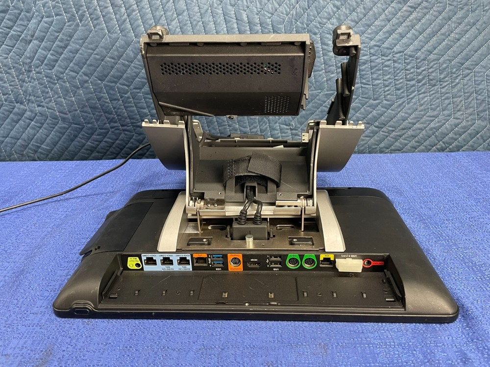 Micros POS Touchscreen Display with Stand, Adapter, & LCD Rear Display Series 2