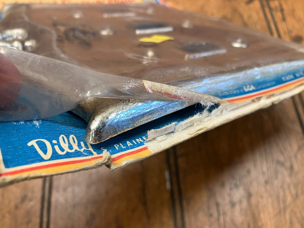 New Vintage Dilly Solid Cast Metal Colonial American Eagle Triple Switch Plate