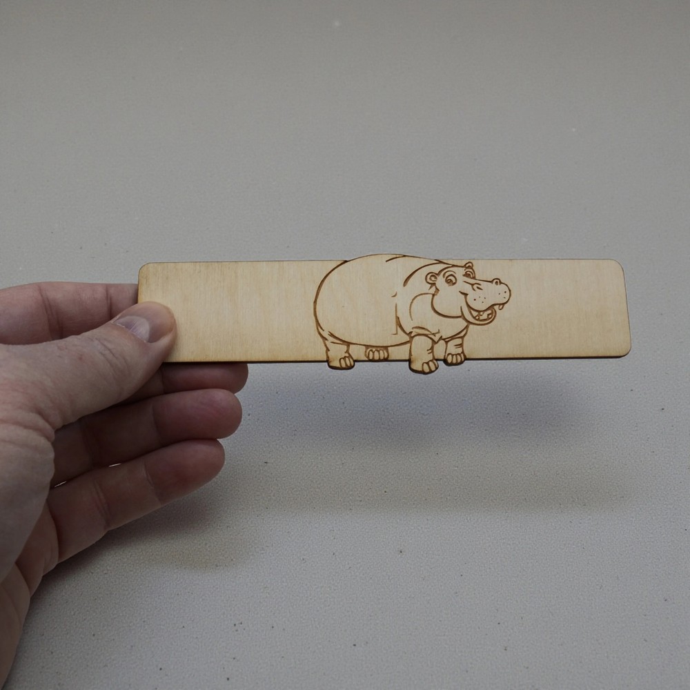 Bookmark - Hippo - Bookmark