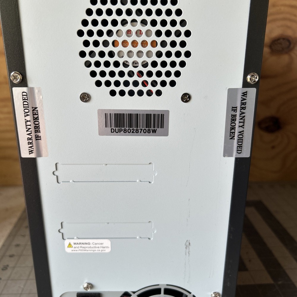 PlexCopier 1 to 5 DVD CD Plextor Disc Copy Duplicator System Tower