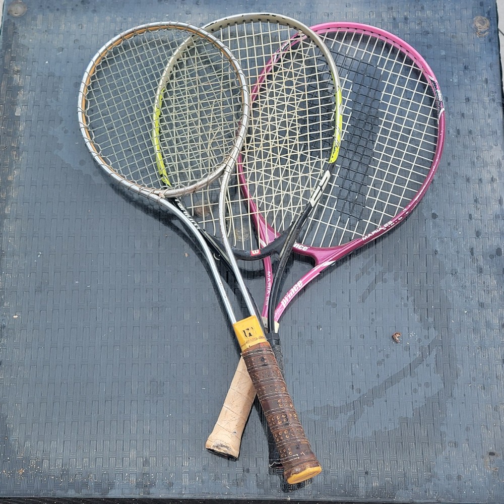 Wilson Tennis Racket  Prince