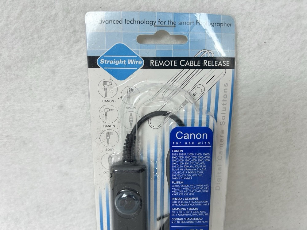SMDV SM-705 Canon Transceiver Wired Remote Control Cable Trigger Shutter Release