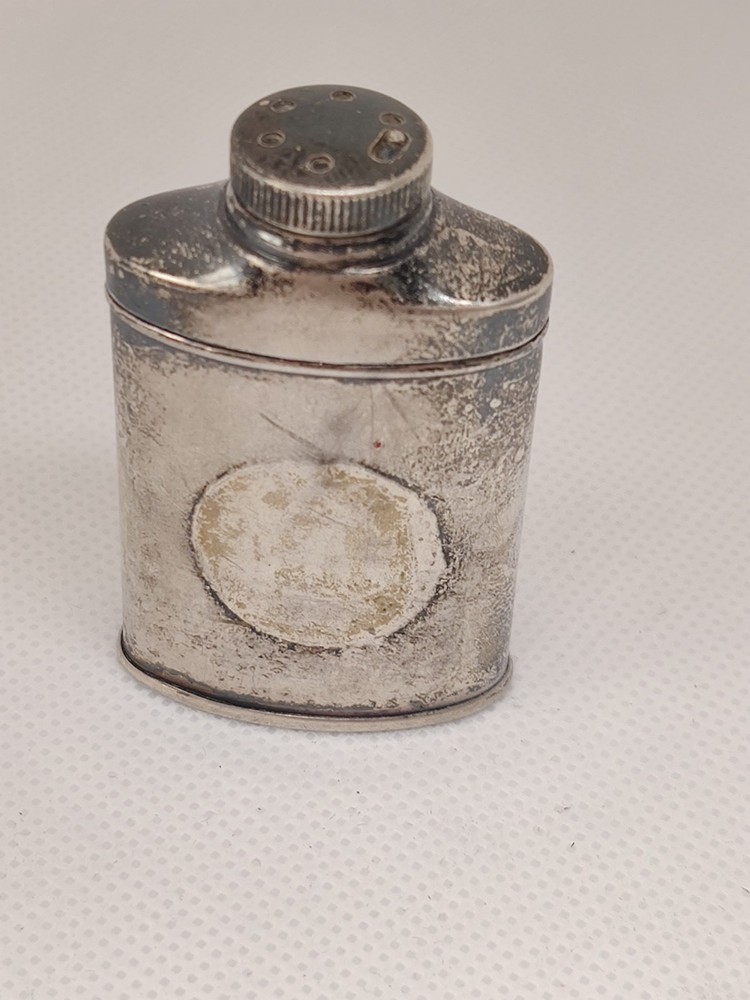 Sterling Silver Powder Can