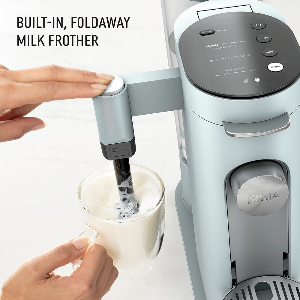 Ninja Single-Serve Pods & Grounds Specialty Coffee Maker