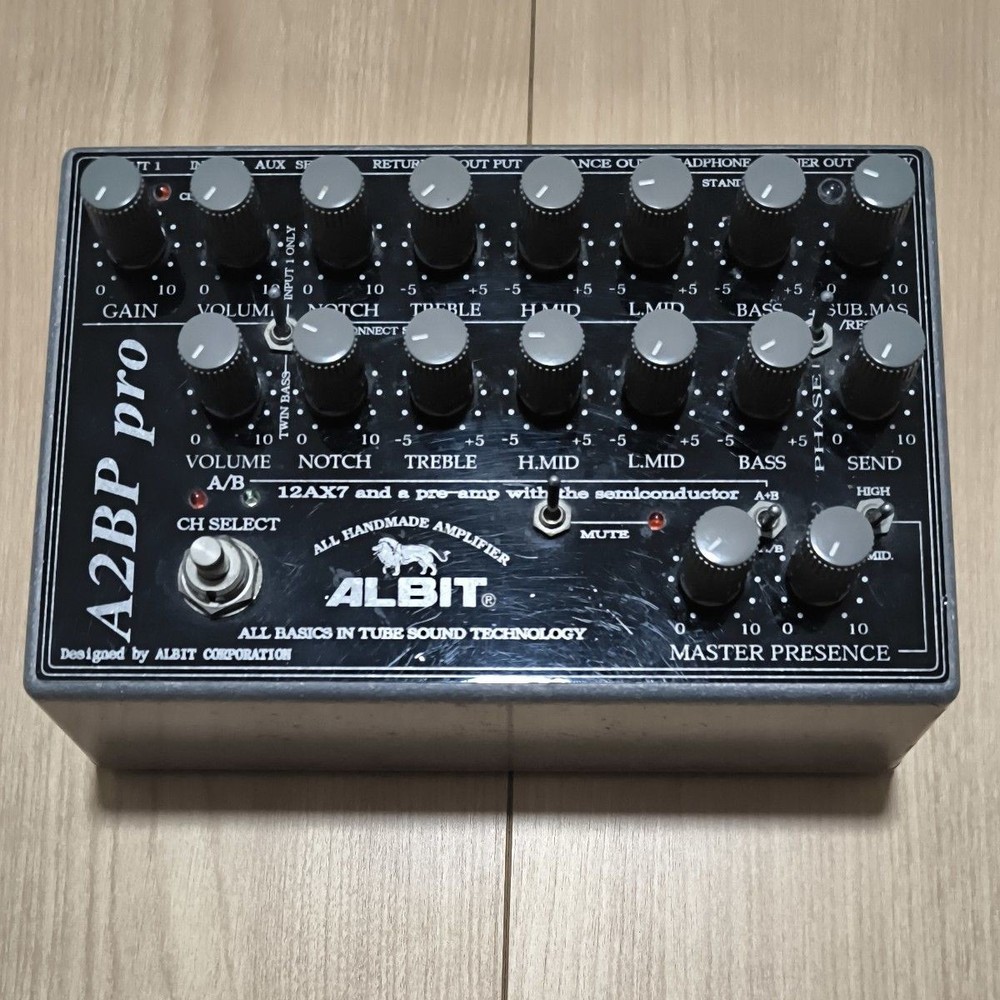 ALBIT A2BP Pro Bass Pre