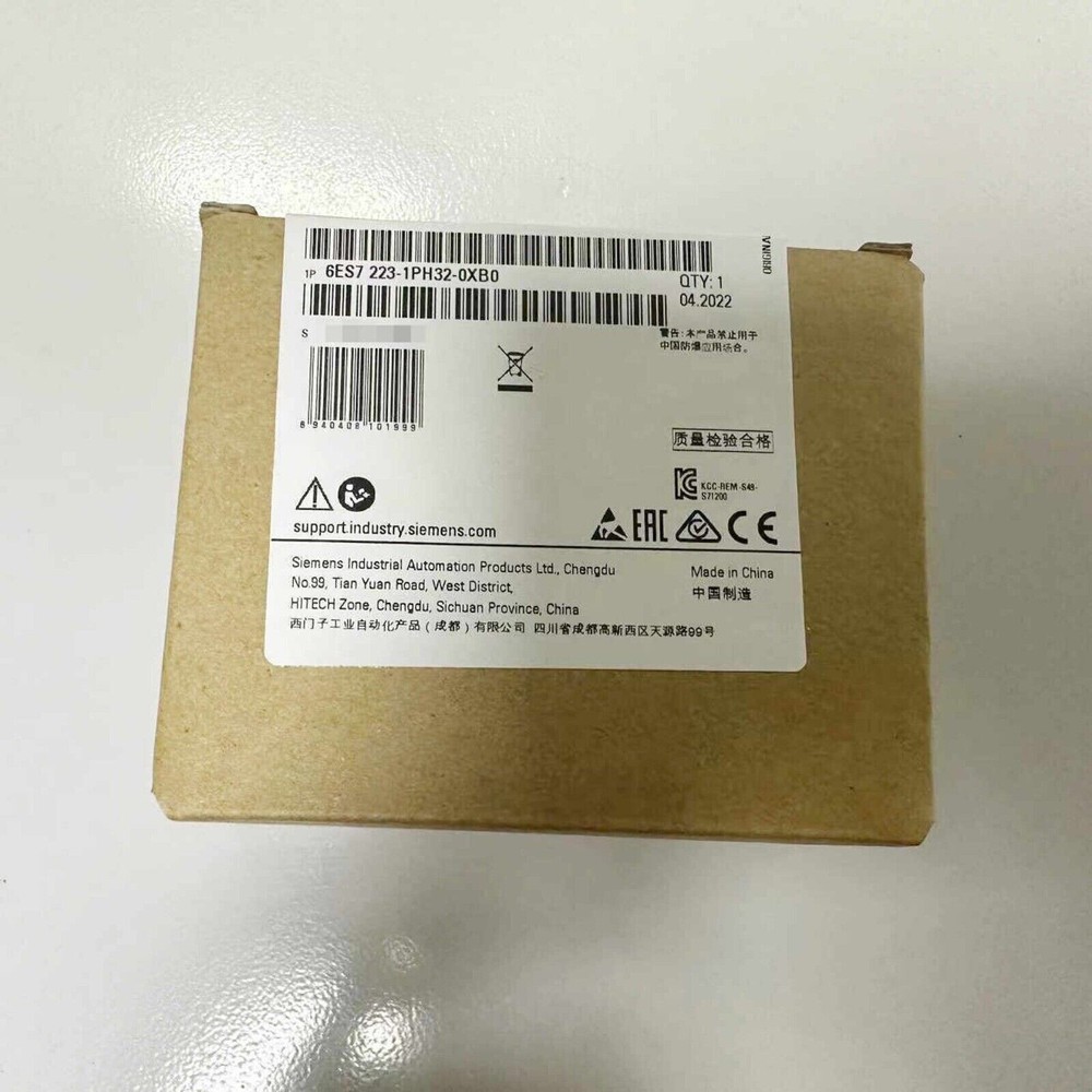 New Siemens 6ES7 223-1PH32-0XB0 S7-1200 Digital I/O SM 1223 6ES7223-1PH32-0XB0