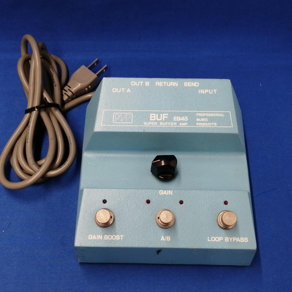 Pmg Buf E945 Effector/Buf No.nm1251