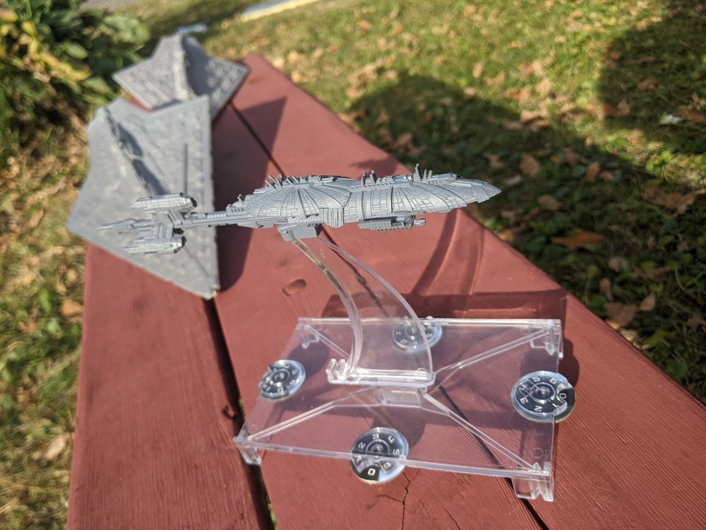 Star Wars Armada Recusant Class Destroyer 3d Print