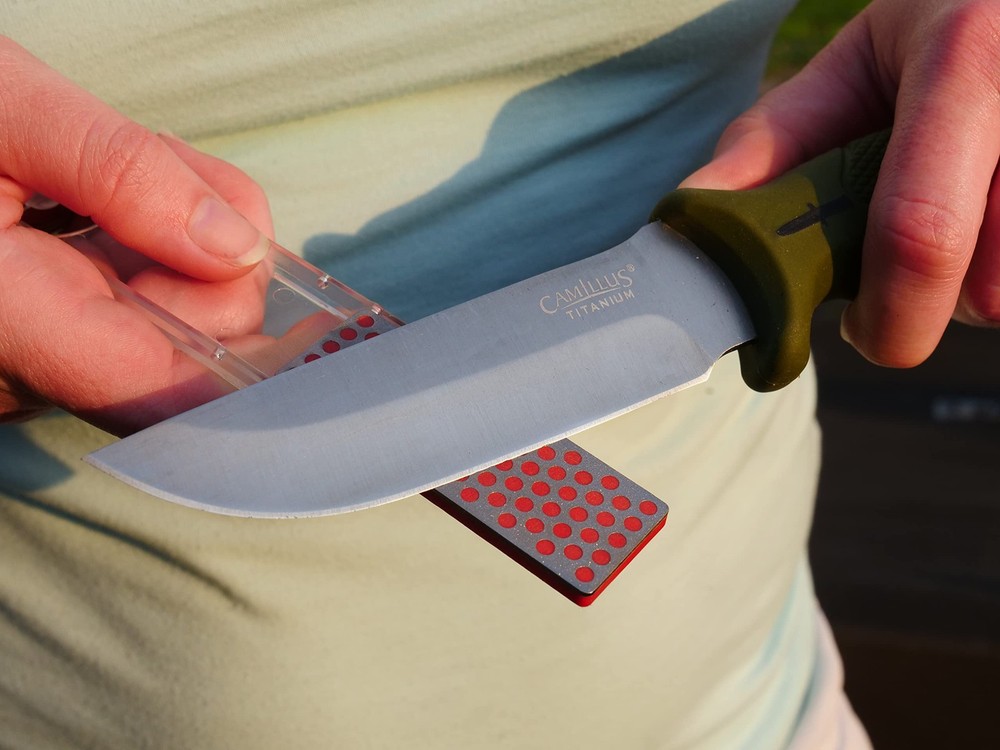 Diamond Machining Technology (DMT) Mini-Sharp Portable One Size, Red