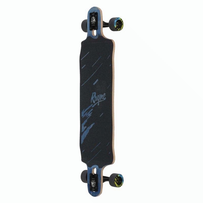 Rayne Longboards Demonseed Longboard Complete 39" Wave Camo