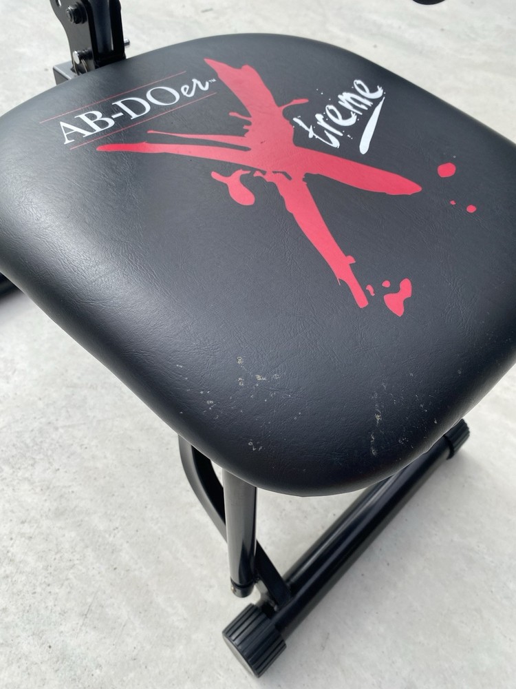 AB-DOer Xtreme Abdominal Exercise Machine Core SHIPPED PARTIALLY DISASSEMBLED