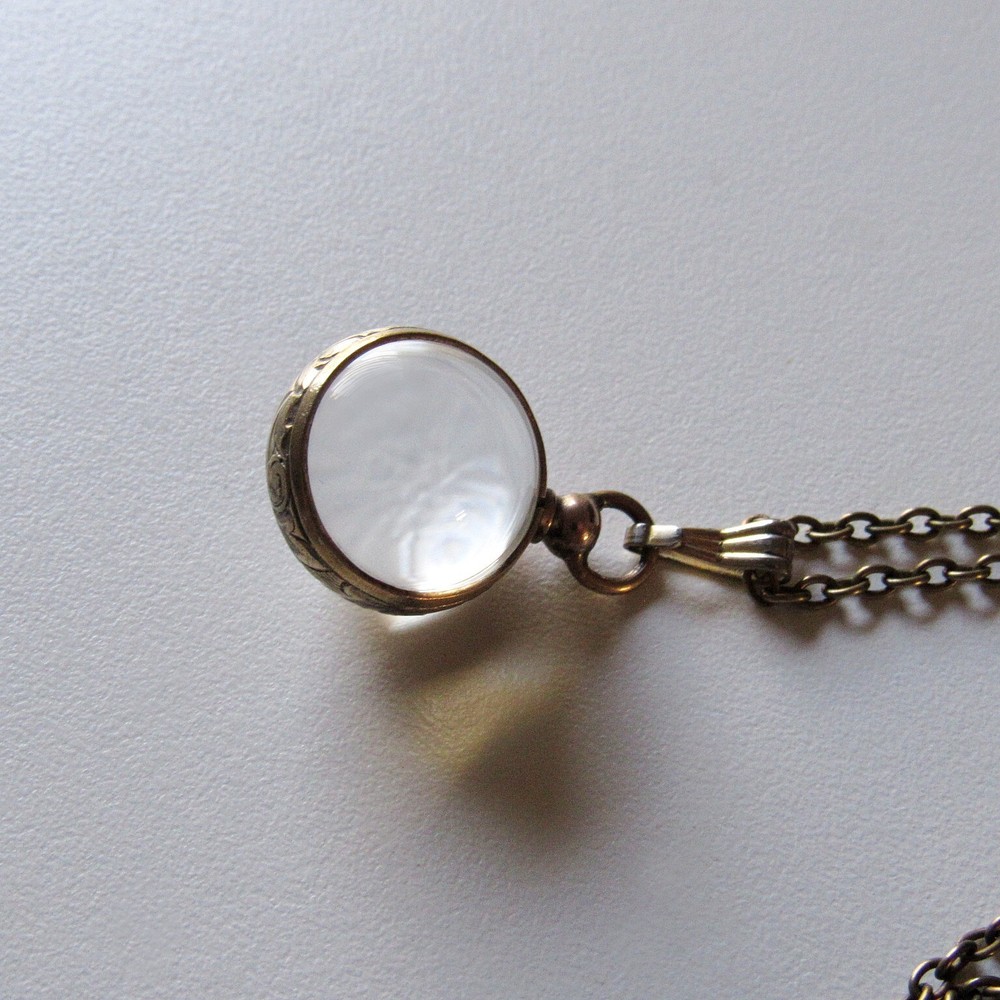 Antique Pools Of Light Locket
