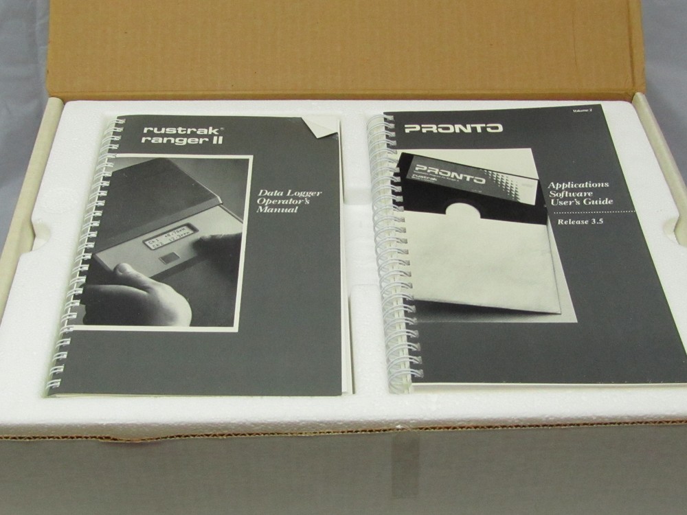 Omega Eng RUSTRAK RANGER 2 RR2-1200 Data Logger