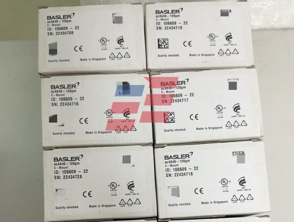 Basler acA640-120gm brand new industrial camera Expedite shipment