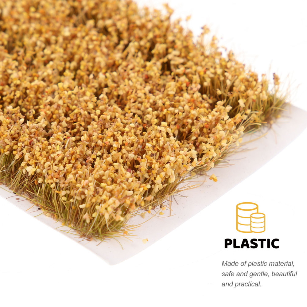 N Scale Wheat Plants Model Field Artificial Grass Decor Scenario
