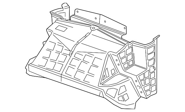 Genuine GM Air Duct 85145154