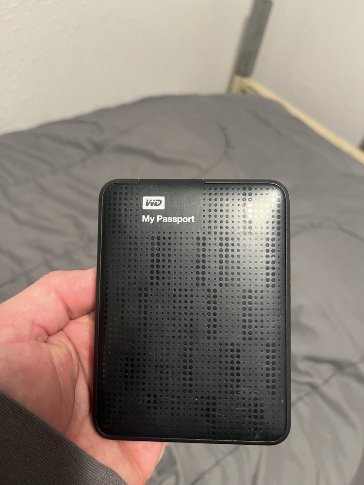 wd my passport 1tb