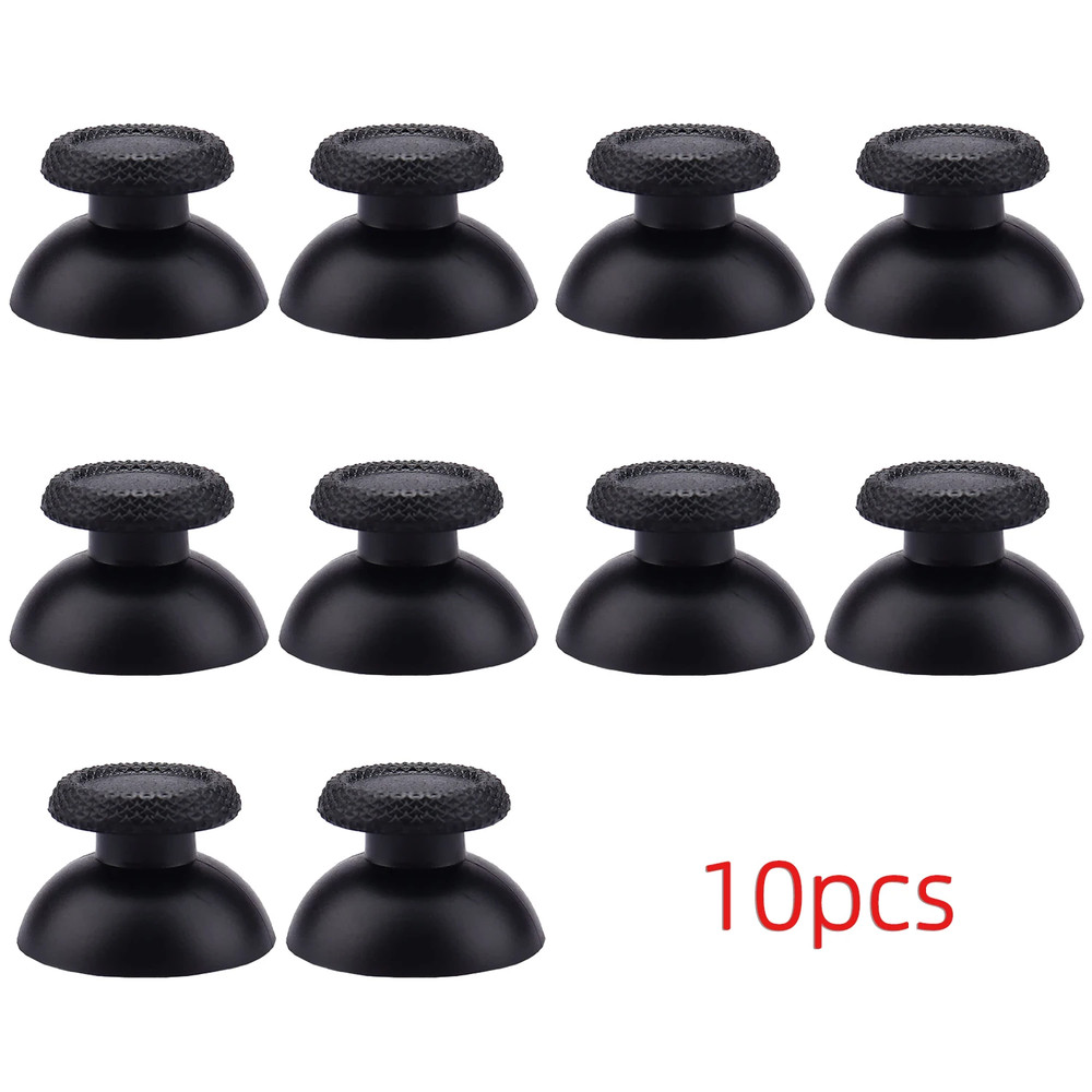 10pcs Replacement Thumbsticks for PS5 PS4 PS3 Controller Analog Thumb Sticks for