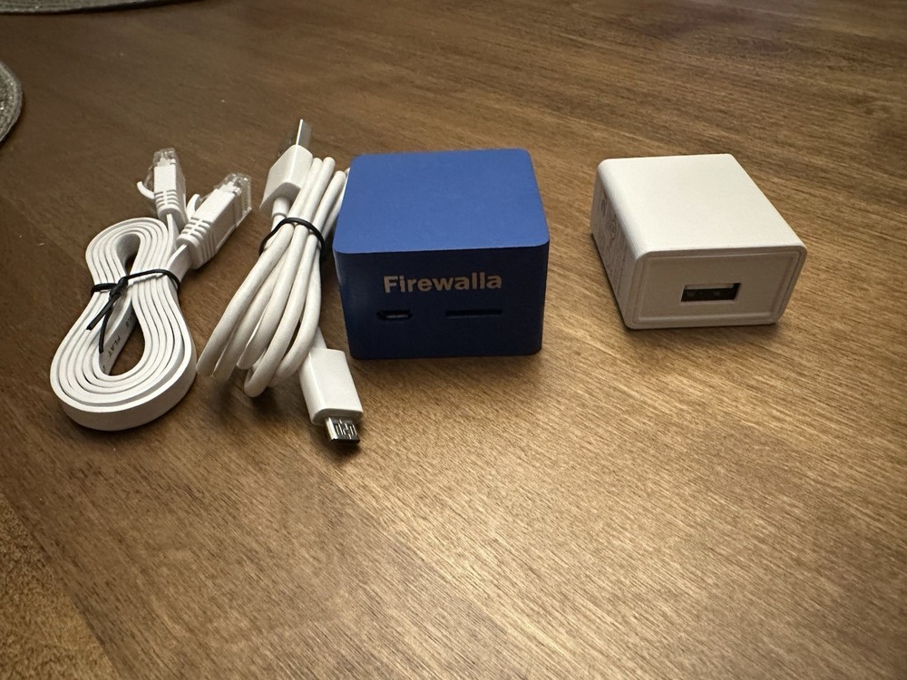 Firewalla Blue Cybersecurity Firewall with VPN Parental Control