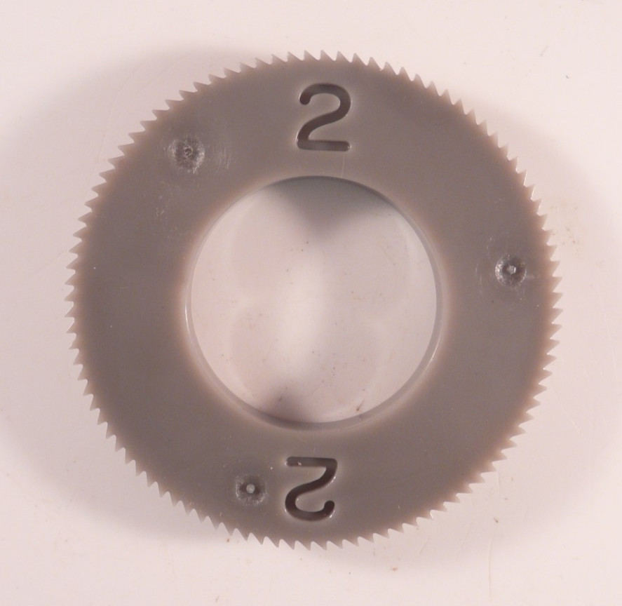 "New" Kinetico Water Softener Meter Disc 2