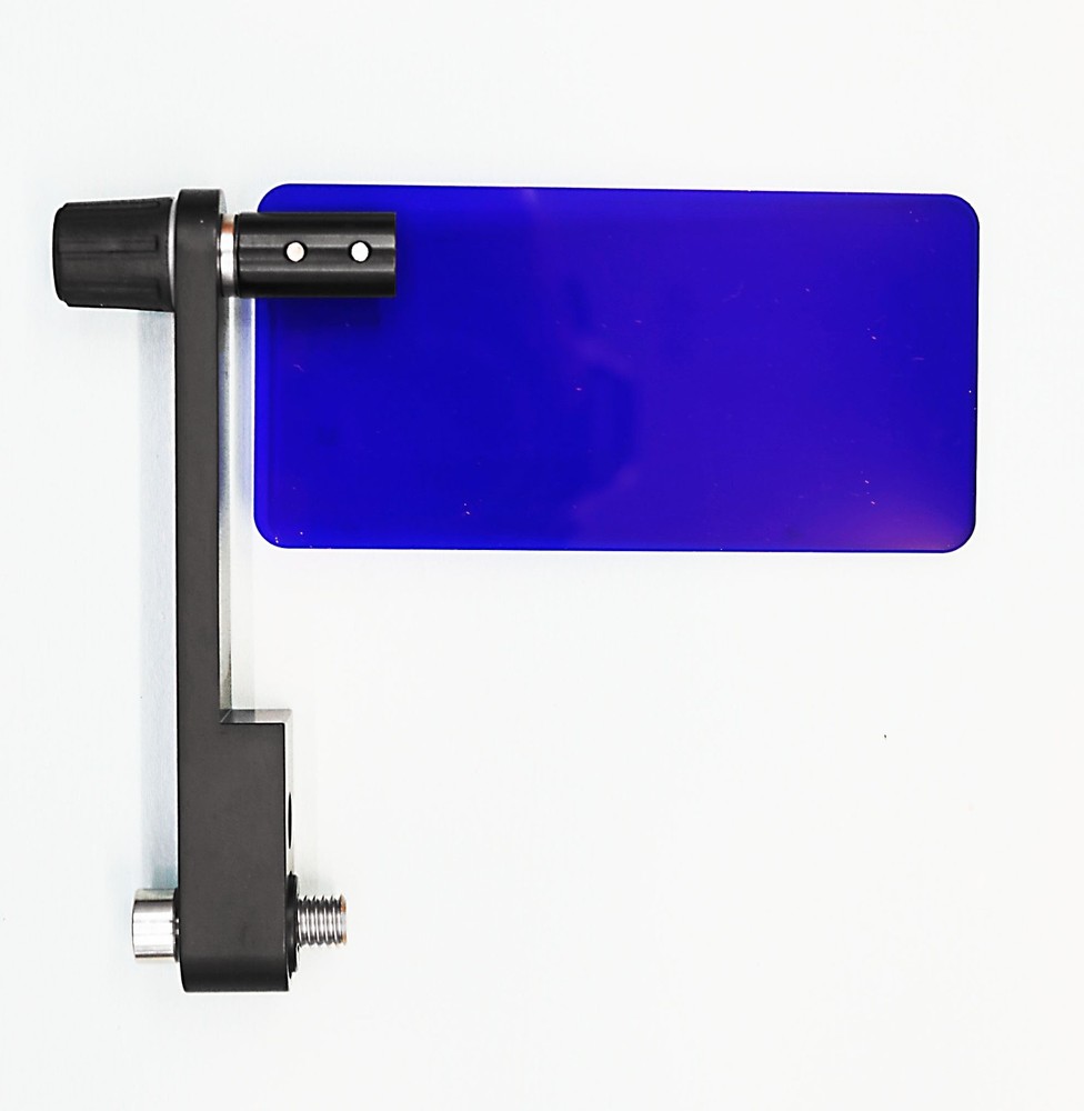 Zeiss Microscope Fluorescence UV Shield Antiglare Screen for Axio Series