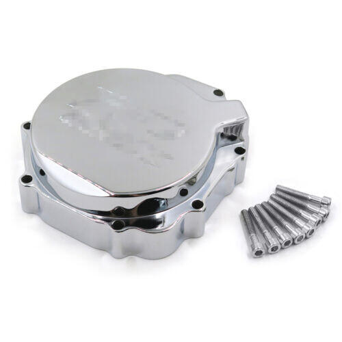 Engine Stator Cover For Suzuki 2005-2008 Gsxr1000 Chrome Left Side