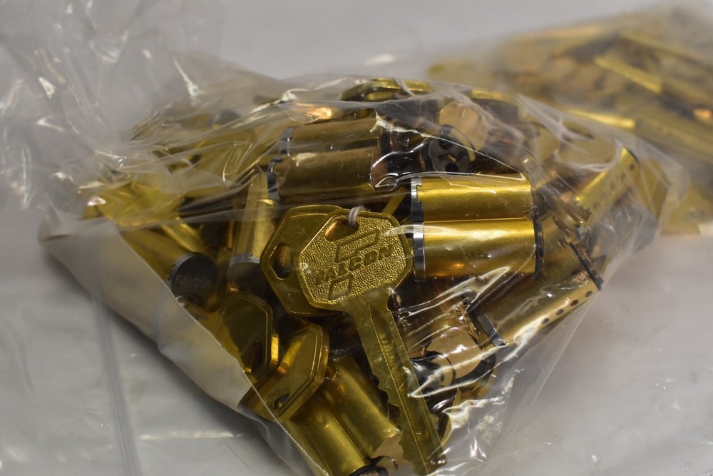 Falcon Interchangeable Core Cylinder Cylindrical Interchangeable Core Lot of 24