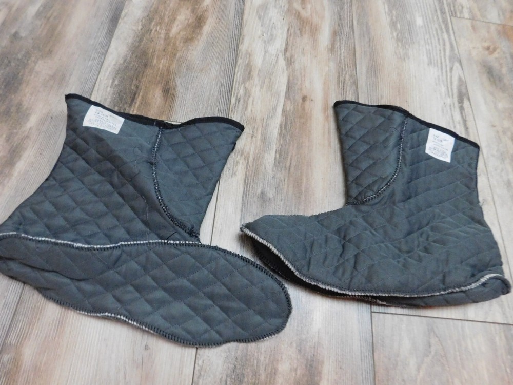 MILITARY BOOTS INSERT  BOOTIES SIZE 14 N/R