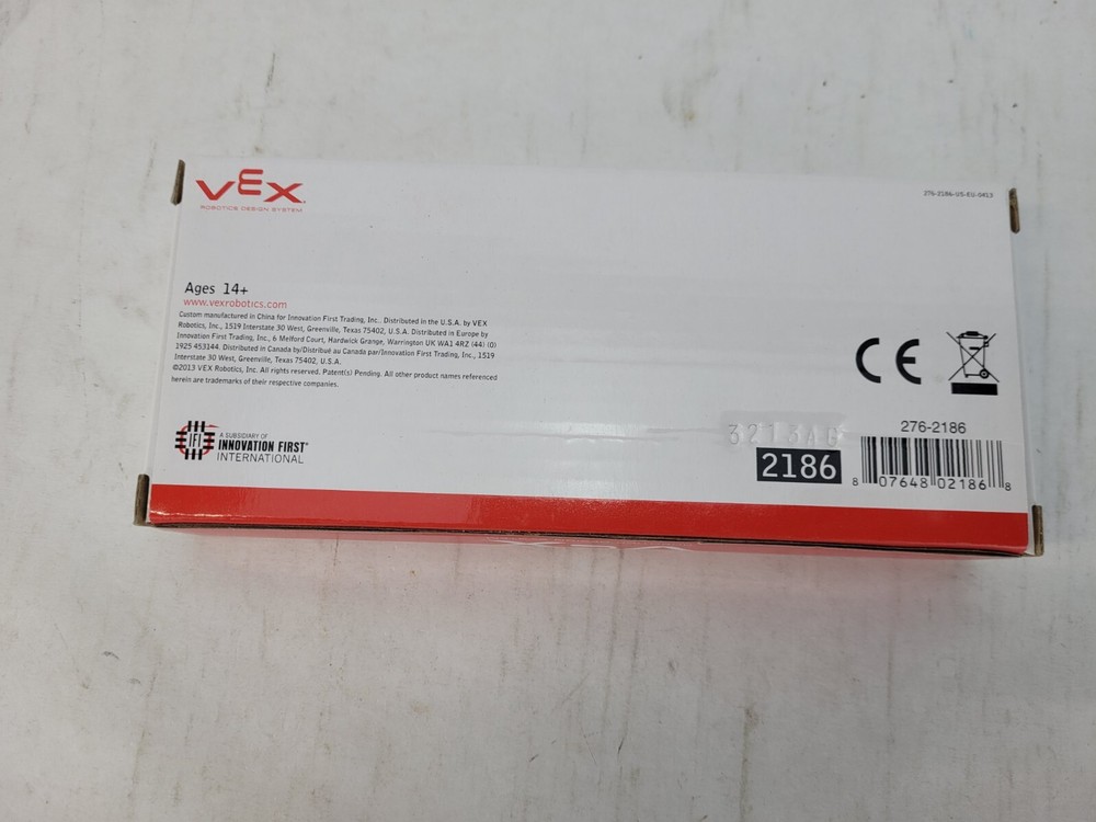 VEX Robotics Programming Hardware Kit 276-2186, 2186
