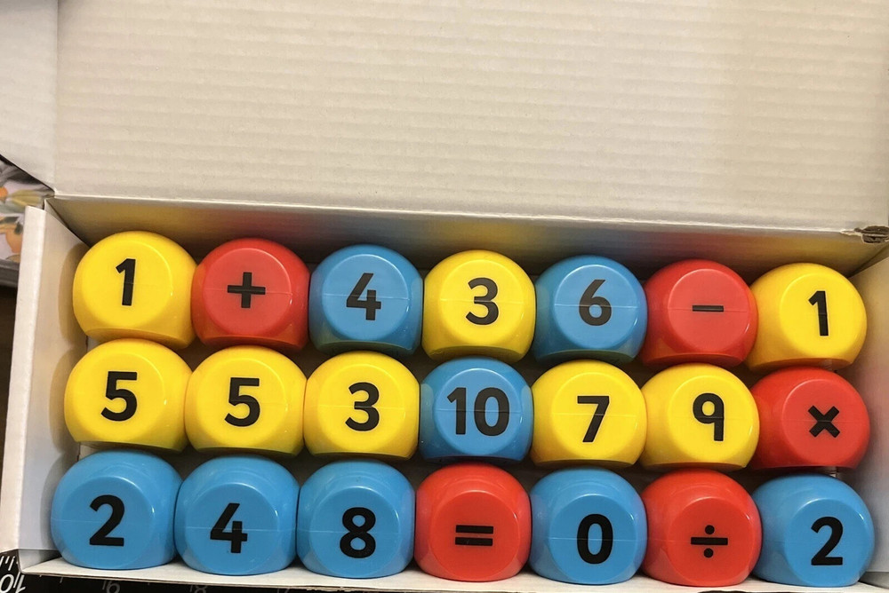 Polydron Educational Advantage Magnetic Number Blocks Set of 21 (EA-62)