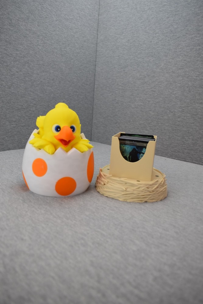 final fantasy 7 Chocobo deck box - Magic The Gathering Deck Box