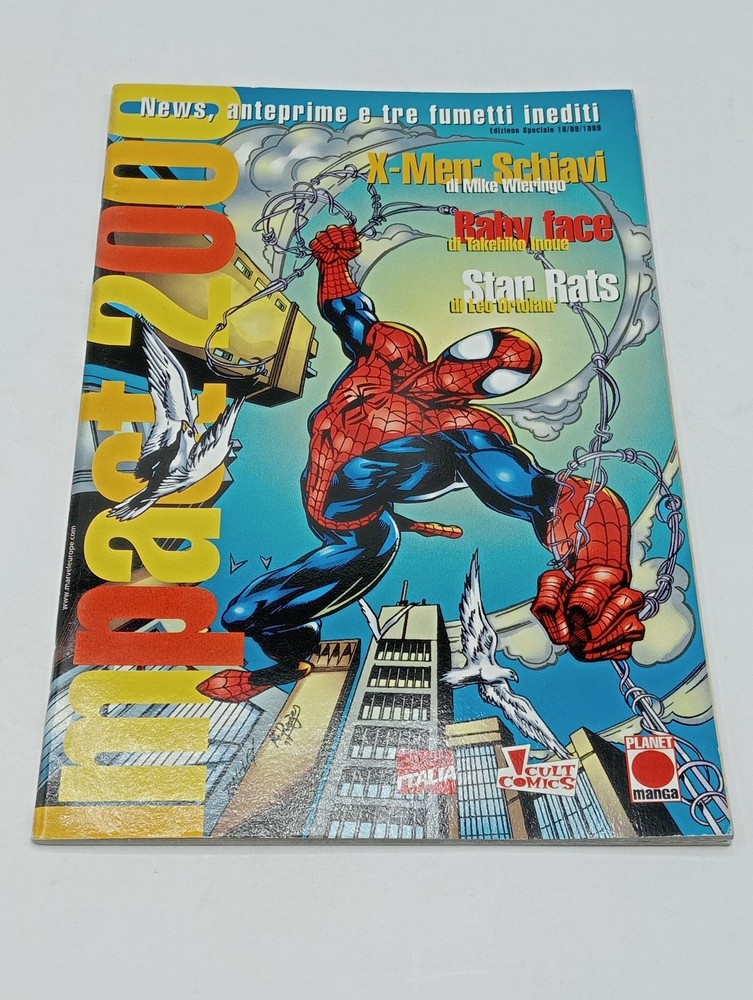 Marvel IMPACT 2000 Special 1999 Planet Manga Comic Book