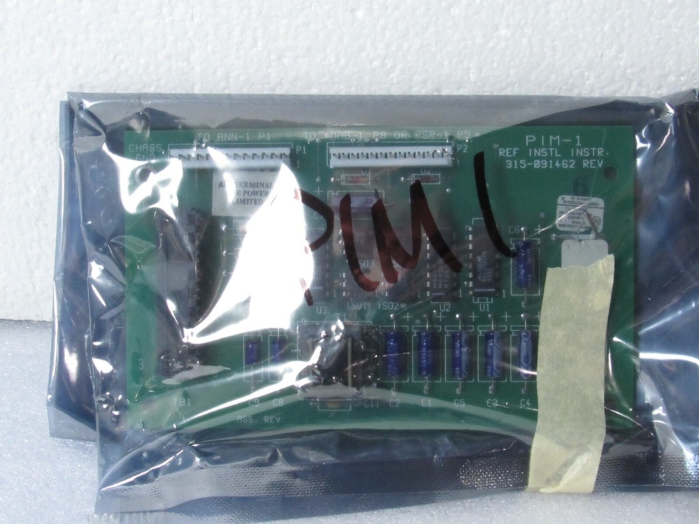 Siemens PIM-1 Cerberus Pyrotronics MXLV Peripheral Interface Module [CJJH]