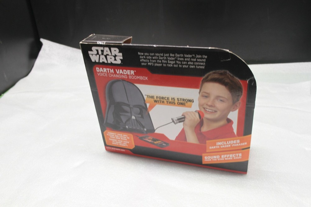 Star Wars Darth Vader Voice Changing Boombox