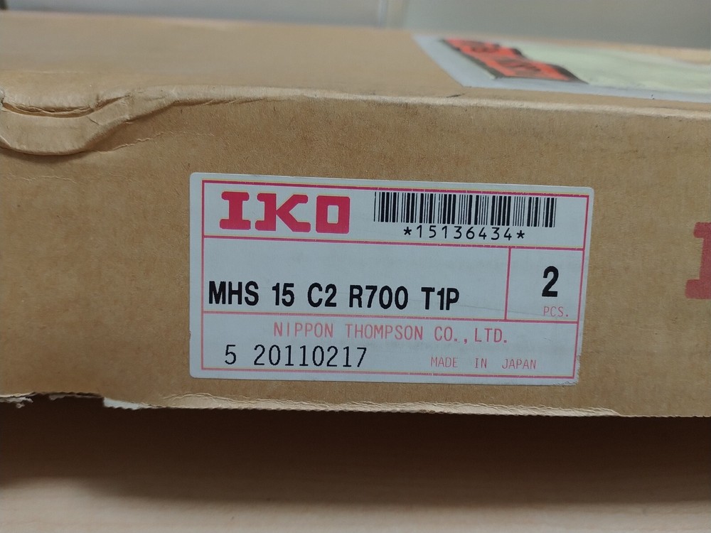 IKO MHS 15 C2 R700 T1P linear way