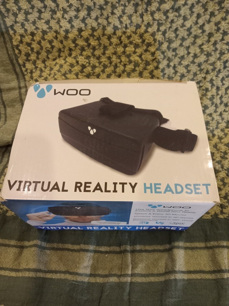 WOO VIRTUAL REALITY HEADSET WVR-2216 S1