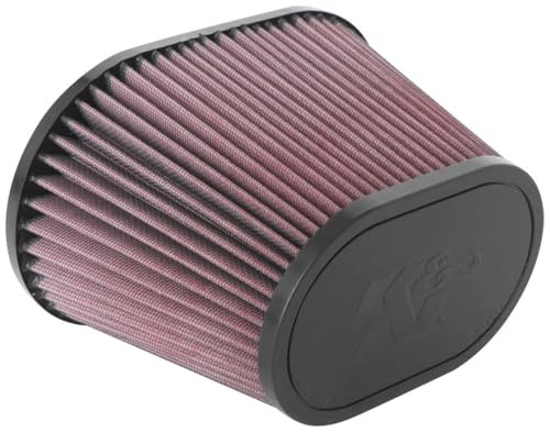 High-Flow Original Lifetime Universal Clamp-On Air Filter: High Performance,