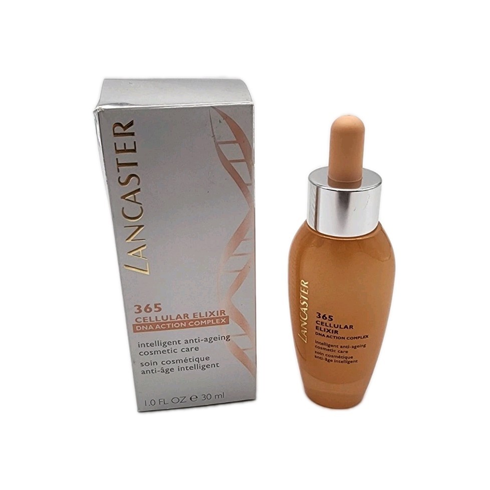 Lancaster Monaco 365 Cellular Elixir DNA ACTION COMPLEX  Anti-age Serum Paris