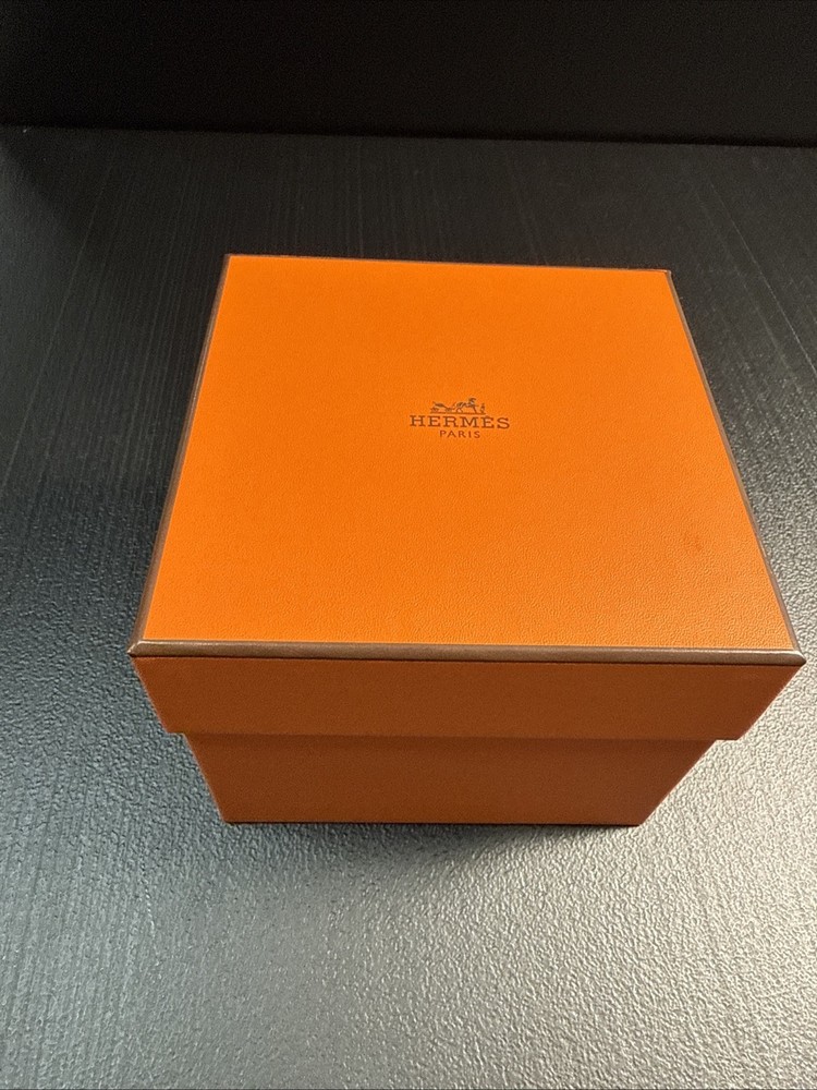 Hermes Box 5.3x5.3 Gift Empty