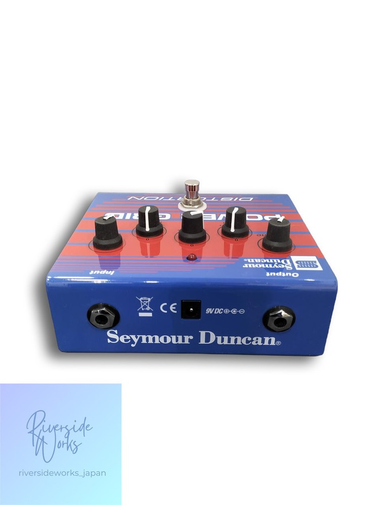 SEYMOUR DUNCAN Power Grid Distortion Pedal