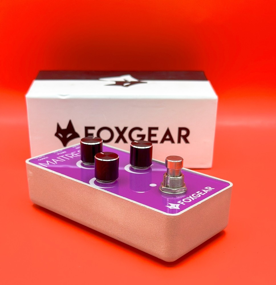 FoxGear Maitresse Flanger Pedal