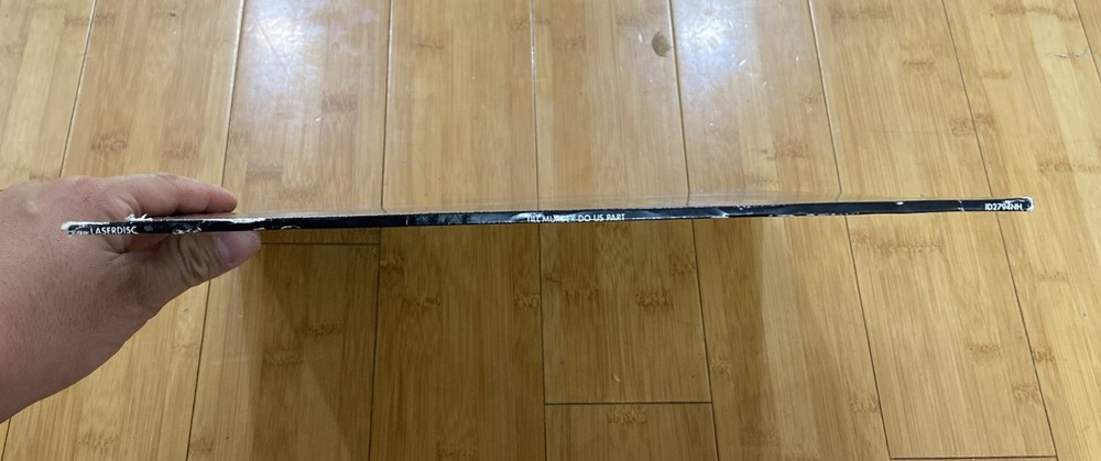 TILL MURDER DO US PART Laserdisc - MEREDITH BAXTER