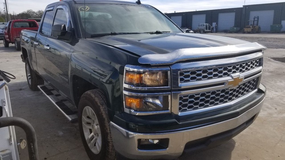 14 CHEVY SILVERADO 1500 LT RADIATOR CORE SUPPORT