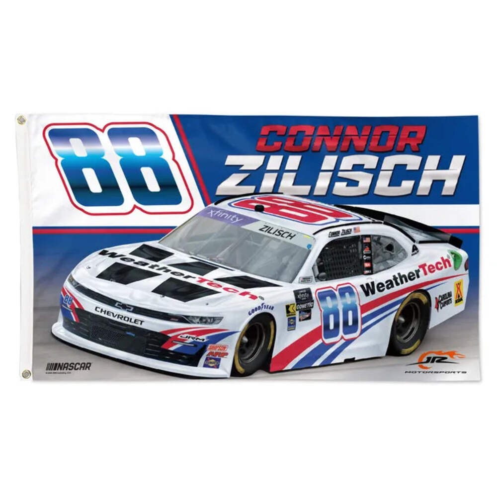 Connor Zilisch Weathertech Deluxe 3x5 Flag
