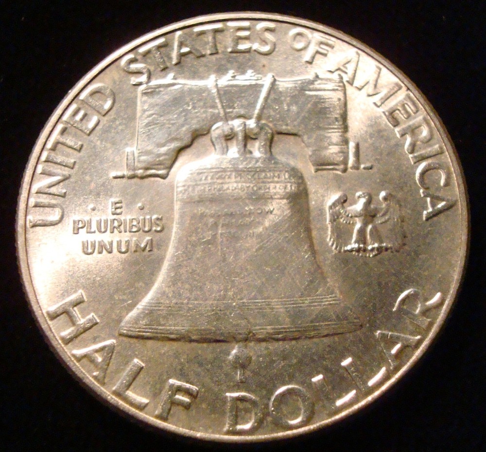 1950 FRANKLIN HALF DOLLAR