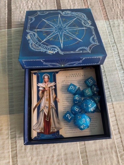 Dungeons & Dragons Forgotten Realms: Laeral Silverhands Explorers Kit