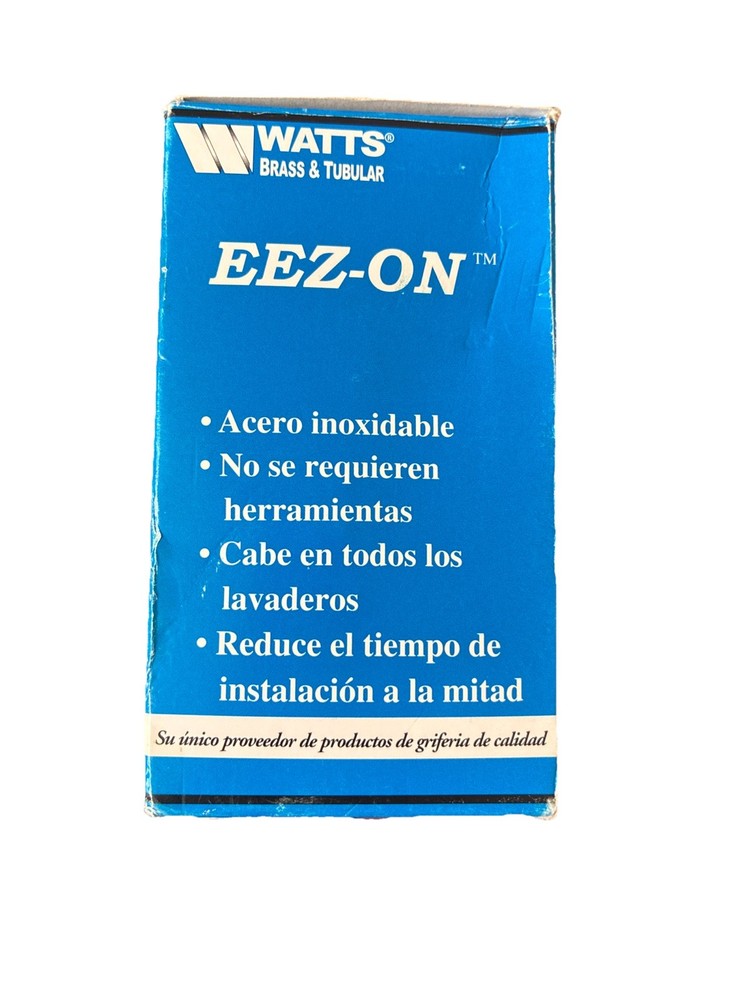 Watts Brass And Tubular EEZ-ON 646443
