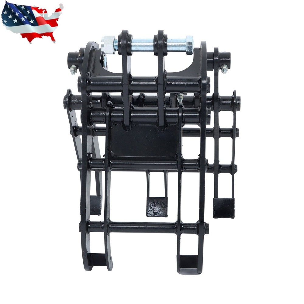 NEW Grapple Wide Opening Grabber Mini Excavator Attachment For Small Diggers