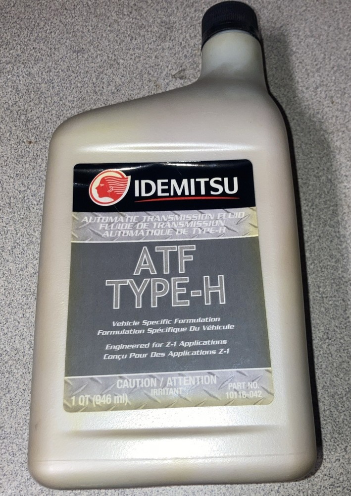 Idemitsu Automatic Transmission Fluid Type H
