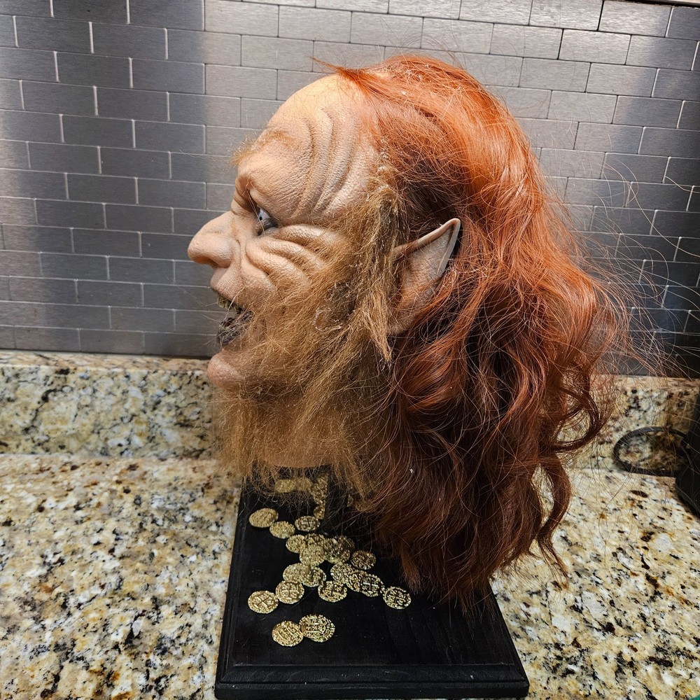 LEPRECHAUN Warwick Davis head bust life sized